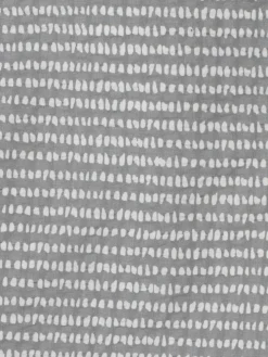 LOLAPlusParure de lit Seersucker LOLA 240x220 gris/blanc