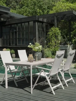 LOMMAChaise inclinable LOMMA beige