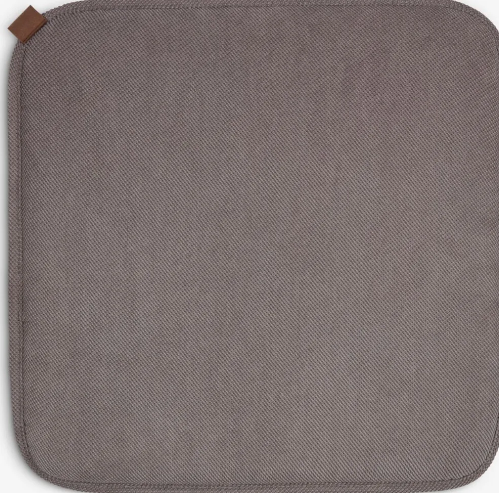 LOMMECoussin de chaise LOMME 38x38x2 gris