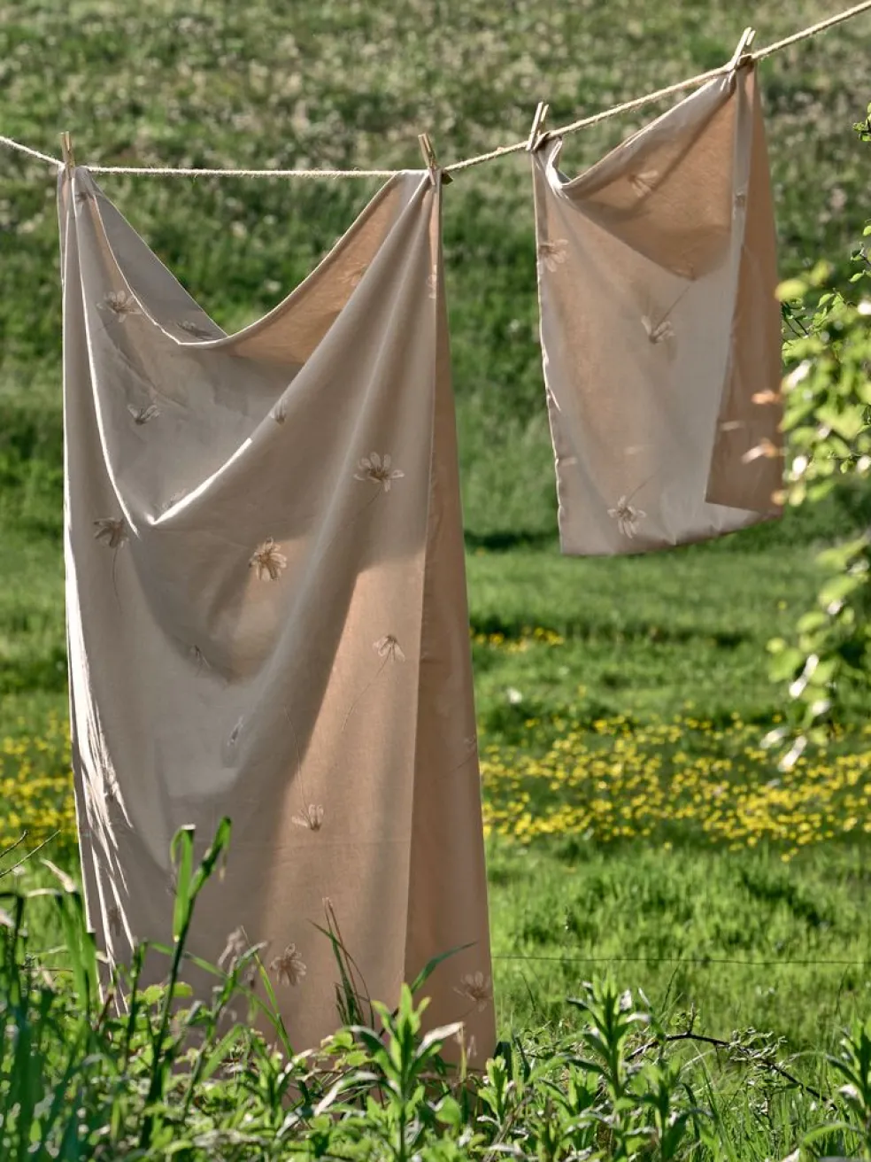 LONNIPlusParure de lit LONNI 240x220 sable
