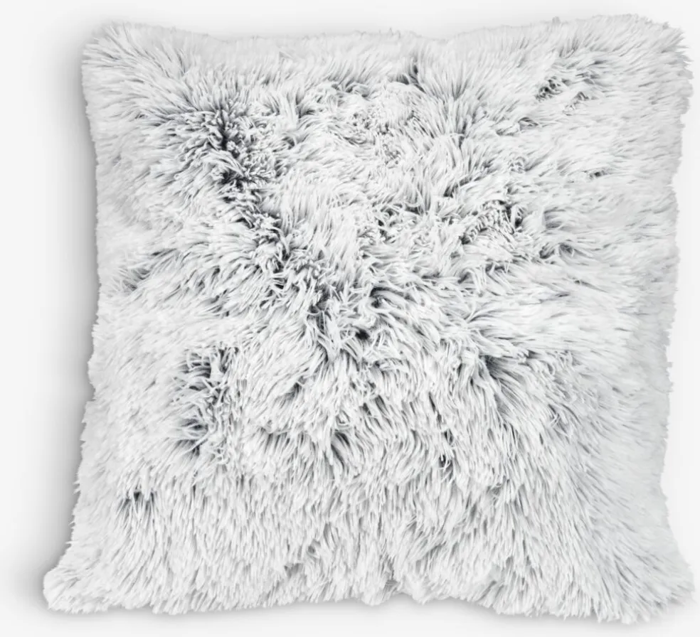 LOTUSCoussin LOTUS 50x50 blanc/gris