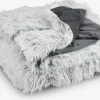 LOTUSPlaid LOTUS 135x195 blanc/gris