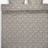 LOVISBasicParure de lit LOVIS 240x220 pétrole