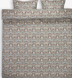 LOVISBasicParure de lit LOVIS 240x220 pétrole