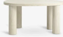 LUNDEBORGTable basse LUNDEBORG 68x85 coloris travertin