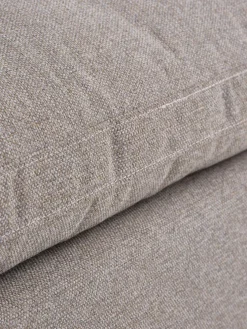 LYBYModule canapé LYBY méridienne/pouf tissu sable