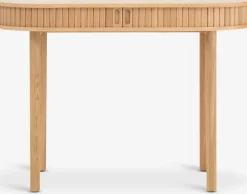 LYNGVIGConsole LYNGVIG 50x110 2 portes tambours chêne naturel