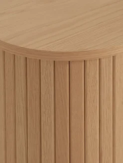 LYNGVIGTable de nuit LYNGVIG 2 portes tambours chêne naturel