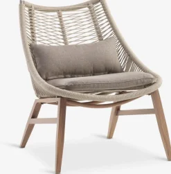 MAATTSUNDFauteuil lounge ext. MAATTSUND naturel
