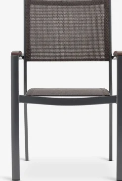 MADERNEChaise empilable MADERNE gris