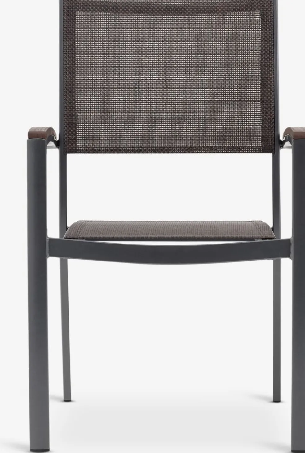 MADERNEChaise empilable MADERNE gris