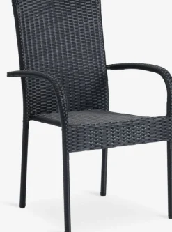 MADERUP + GUDHJEMMADERUP L205 table + 4 GUDHJEM chaises noir