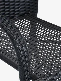 MADERUP + GUDHJEMMADERUP L205 table + 4 GUDHJEM chaises noir