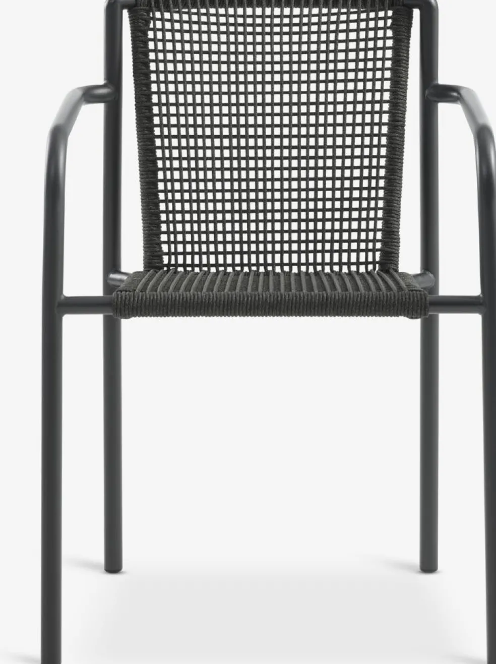 MADERUP + KRISTIANSTADMADERUP L205 table noir + 4 KRISTIANSTAD chaises vert
