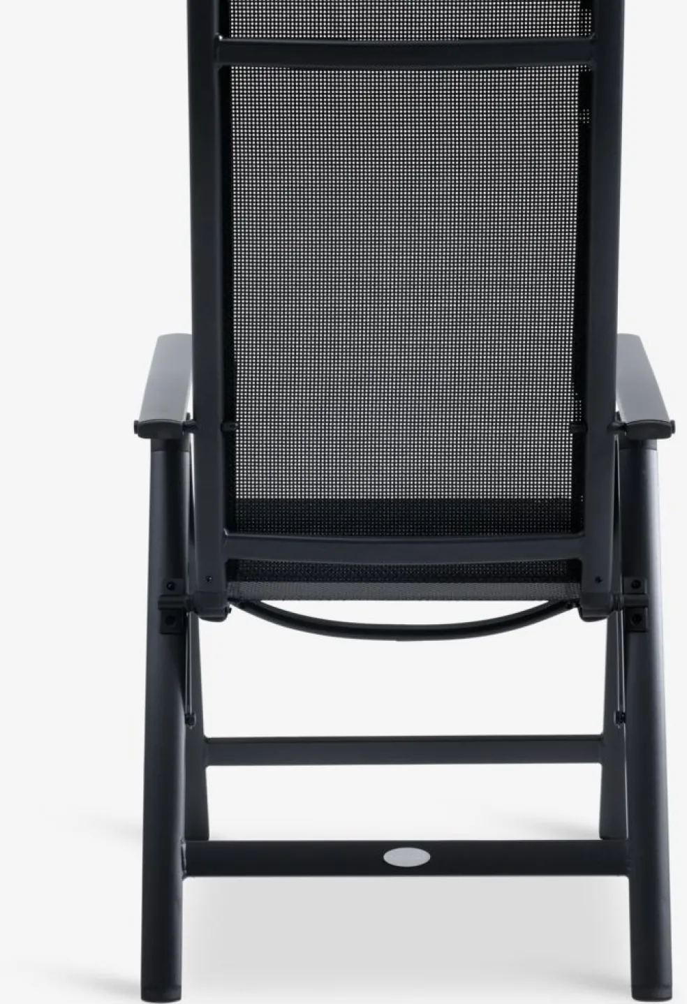 MADERUP + LOMMAMADERUP L205 table noir + 4 LOMMA chaises inclinables noir