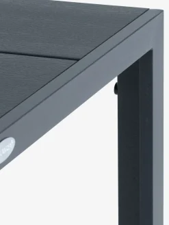 MADERUP + LOMMAMADERUP L205 table noir + 4 LOMMA chaises inclinables noir