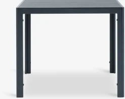 MADERUP + LOMMAMADERUP L90 table + 4 LOMMA chaises noir
