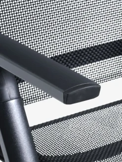 MADERUP + LOMMAMADERUP L90 table + 4 LOMMA chaises noir