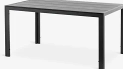 MADERUPTable de jardin MADERUP l90xL150 noir