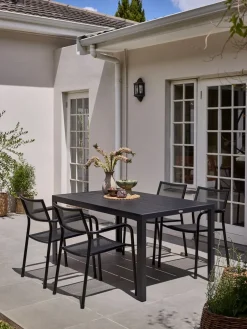 MADERUPTable de jardin MADERUP l90xL150 noir