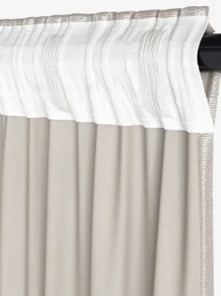 MAGELUNGENRideau tamisant MAGELUNGEN 1x140x245 beige