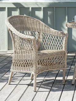 MAGLEBJERGFauteuil lounge MAGLEBJERG naturel