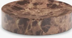 MAKARYDVide-poche MAKARYD Ø10xH2cm effet marbre brun