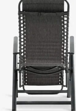 MAKHOLMChaise relax MAKHOLM gris
