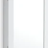 MALLINGArmoire à bijoux MALLING a/miroir blanc