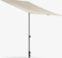 MALMOEParasol de balcon MALMOE l130xL181 sable