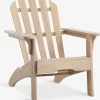 MAMRELUNDFauteuil lounge MAMRELUND bois d'acacia massif