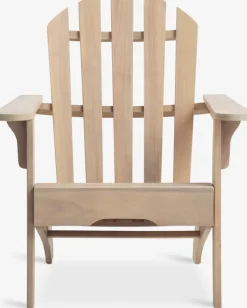MAMRELUNDFauteuil lounge MAMRELUND bois d'acacia massif