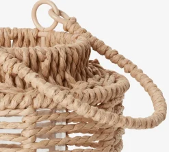 MANDRUPLanterne MANDRUP Ø15xH20cm naturel