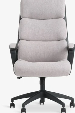 MARBJERGFauteuil de bureau MARBJERG gris/noir