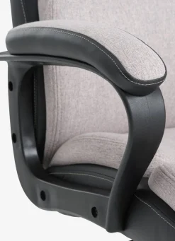 MARBJERGFauteuil de bureau MARBJERG gris/noir