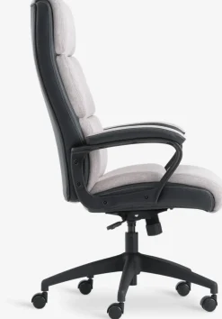 MARBJERGFauteuil de bureau MARBJERG gris/noir