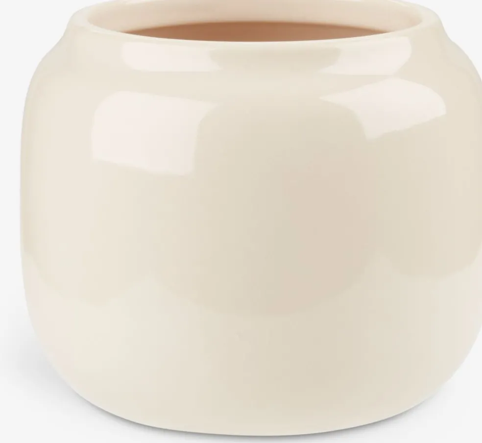 MARCUSCache-pot MARCUS Ø16xH13cm beige