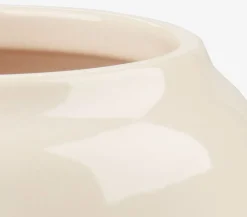 MARCUSCache-pot MARCUS Ø16xH13cm beige