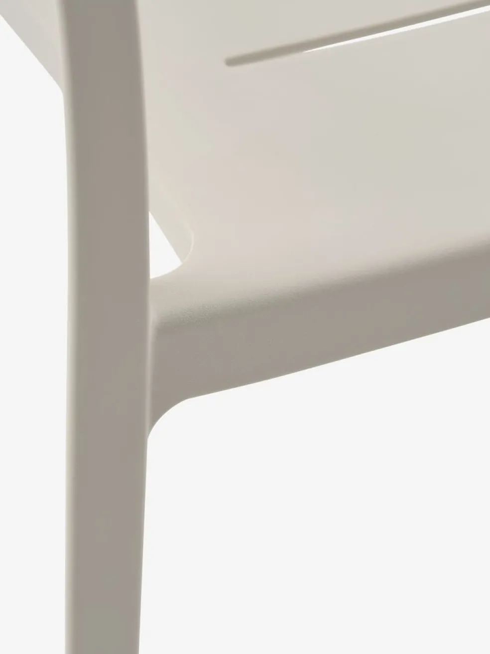 MARIELYST + INGSTRUPMARIELYST L205 table + 4 INGSTRUP chaises beige