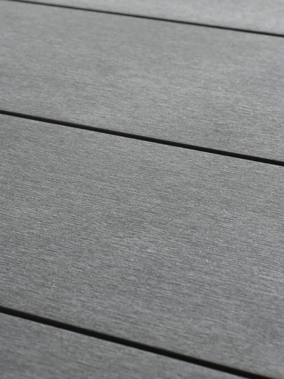 MARIELYST + MYSENMARIELYST L205 table + 4 MYSEN chaises gris