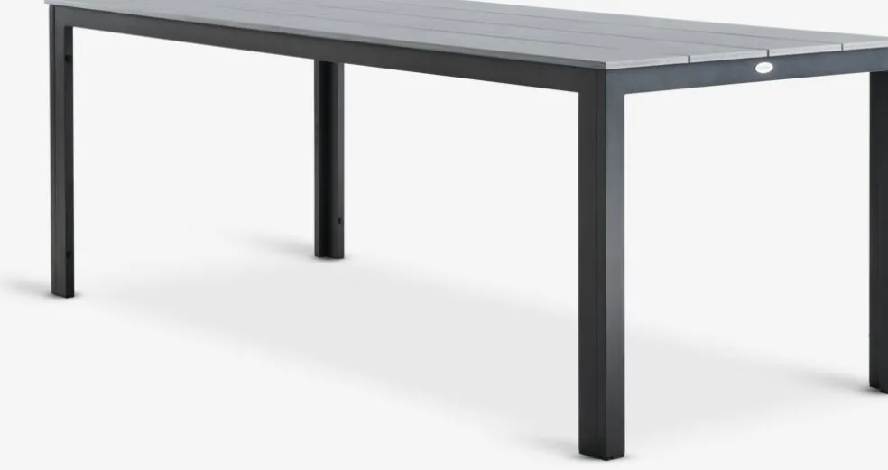 MARIELYST + MYSENMARIELYST L205 table + 4 MYSEN chaises gris