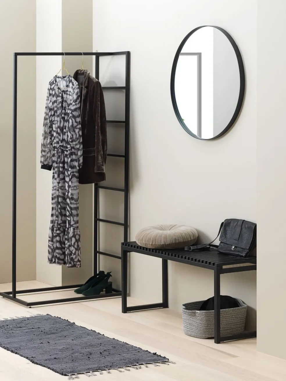 MARSTALMiroir MARSTAL Ø70 noir