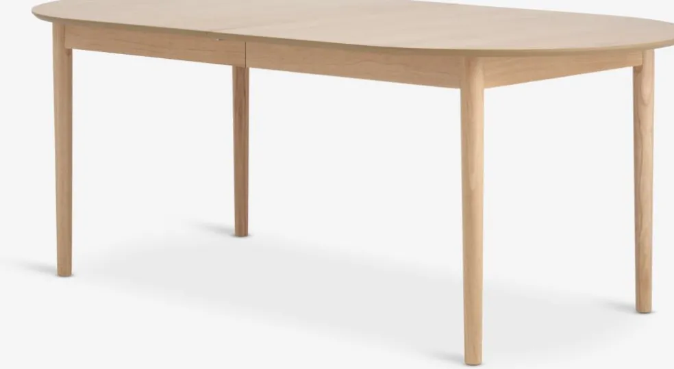 MARSTRANDTable MARSTRAND 100x200/280 coloris chêne naturel