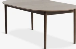 MARSTRANDTable MARSTRAND Ø110/110x200 chêne foncé