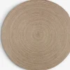 MASKROSTapis MASKROS Ø160 taupe/beige
