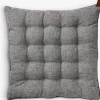 MATORNCoussin de chaise MATORN 40x40x5 gris clair