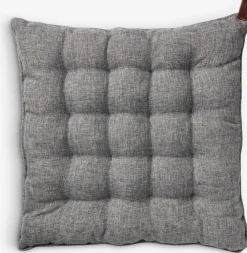 MATORNCoussin de chaise MATORN 40x40x5 gris clair