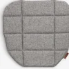 MATORNCoussin de chaise MATORN 42x41x2 gris clair