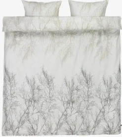 MEADOWGoldParure de lit Satin MEADOW 240x220 blanc