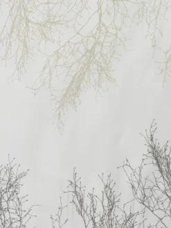 MEADOWGoldParure de lit Satin MEADOW 240x220 blanc